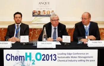 Inaugurada la Conferencia ChemH20, la Industria Química marcando el paso para una gestión sostenible del agua