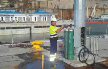 Aquatec busca fugas con Idroloc en las redes contra incendios del nuevo Canal de Panamá