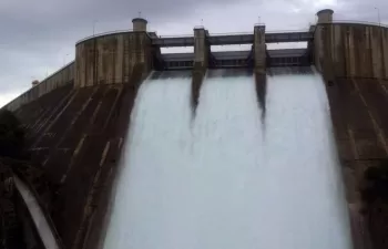 Autorizadas las obras de emergencia para la recuperación de los desagües de fondo de la presa de \"El Grado\"