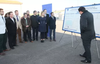 Inaugurado el nuevo sistema de depuración de Palomeque, El Viso de San Juan y Cedillo del Condado