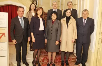 María García Rodríguez destaca el papel de la ingeniería española en la gestión del agua