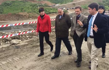 José Fiscal: "La Presa de la Alcolea resolverá los desequilibrios de los territorios regantes de Huelva"