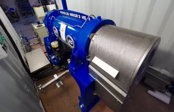 PIERALISI suministra una planta modular deshidratadora de Fangos en Suazilandia