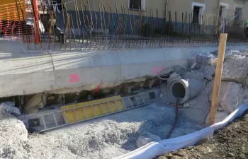 La Agencia Vasca del Agua finaliza un nuevo tramo del colector de Villabona