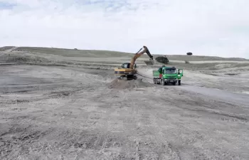 La Comunidad de Madrid concluye las labores de limpieza en su parte del vertedero de Seseña