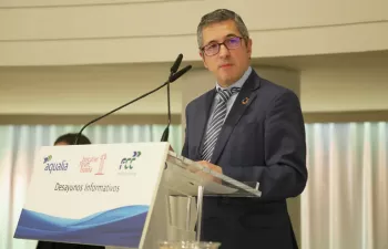 Hugo Morán destaca el cambio climático y la pérdida de biodiversidad como los principales retos medioambientales