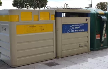 La recogida selectiva de La Palma crece un 18% en 2017