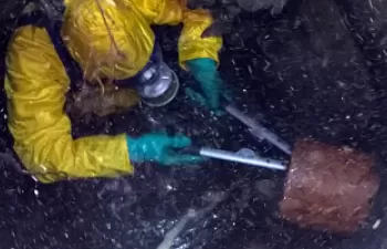 Aquajerez redobla esfuerzos en la limpieza de imbornales para prevenir inundaciones