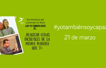 Aqualia se solidariza con motivo del Día Mundial del Síndrome de Down