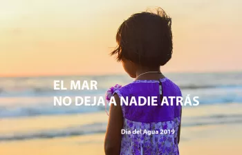 Relato Día del Agua 2019: "El mar no deja a nadie atrás"