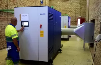 Aqualia mejora la depuradora de Sanlúcar reduciendo ruidos y consumo de energía