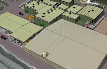 Arrancan las obras de remodelación de la planta de tratamiento de residuos de Milá