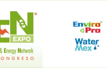 Más de 400 empresas participarán en el evento más importante para la industria medioambiental en México: The GREEN Expo 2014