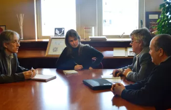 La Generalitat de Catalunya transmite a los regantes su apuesta por el canal Segarra-Garrigues