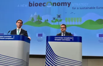 La Comisión Europea impulsa una nueva estrategia en materia de bioeconomía
