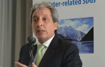 Manuel Pulgar-Vidal: "Para cumplir los ODS es necesario crear vínculos entre la agenda del agua y el debate climático"