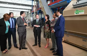 Inauguradas las instalaciones de la biorrefinería Clamber en Puertollano