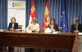 Gobierno y Junta de Castilla y León firman un Convenio para invertir 200 millones en modernización de regadíos