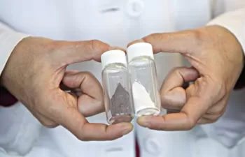 Desarrollan un nuevo compuesto para la eliminación de contaminantes en agua: titania negra