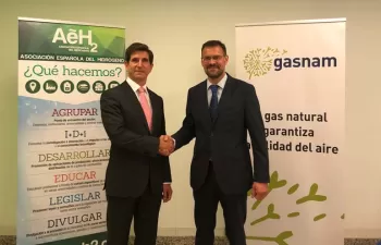 Gasnam y la Asociación Española del Hidrógeno firman un acuerdo de colaboración