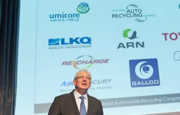 Todo listo para el 14º Congreso Internacional de Reciclaje de Automóviles IARC 2014 en Bruselas