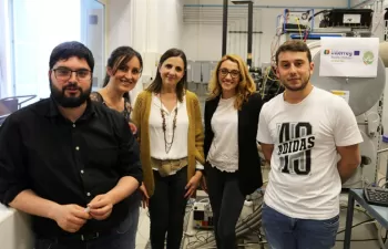 Desarrollan una tecnología que permite conocer la calidad de la biomasa in situ