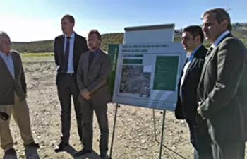 La nueva depuradora de Arjona contará con un presupuesto de 9,6 millones