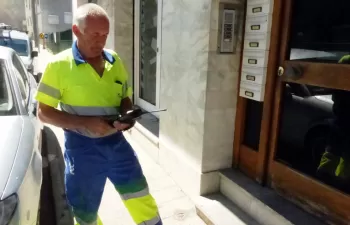 Un 25% de los contadores de agua de Roda de Ter ya se leen a distancia