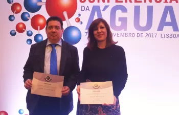 Aquaelvas y Aquamaior reciben el sello de calidad de manos del regulador portugués
