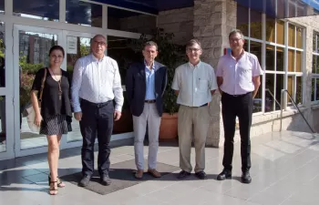 Helados Alacant acuerda la cesión de sus aguas regeneradas al Ayuntamiento de San Vicente del Raspeig