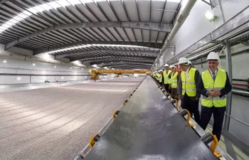 Inaugurada la planta de bioestabilización de residuos del Ecoparque Gran Canaria Norte