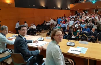 Cebrián: \"Hemos avanzado en reutilización de aguas, pero hay mucho margen de mejora\"