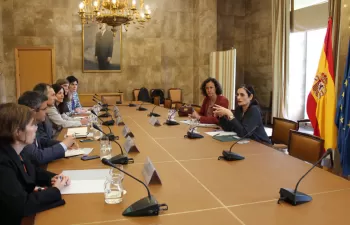 María García Rodríguez se reúne con representantes del grupo impulsor de la Comunidad #PorElClima