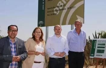Comienzan las obras de la nueva depuradora de El Cautivo en Níjar