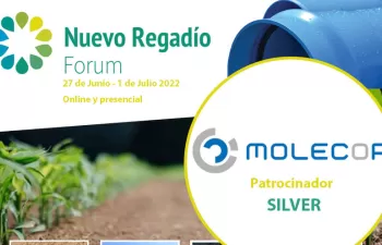 Molecor será Silver Sponsor en el Nuevo Regadío Forum