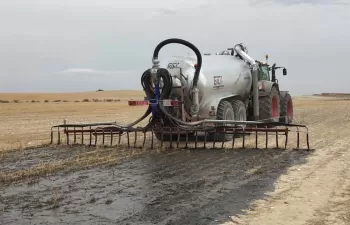 Convocadas ayudas para la renovación de las cisternas de purines o sistemas de aplicación del purín