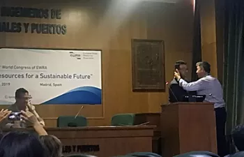 El IIAMA participa activamente en el congreso internacional de la EWRA