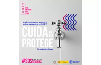 La Mancomunidad de Canales del Taibilla lanza una campaña para evitar el acopio innecesario de agua embotellada