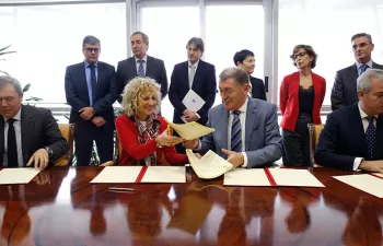 Acuerdo en Cantabria para producir fertilizantes y sustratos a partir de residuos y lodos de depuradora