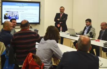 Aqualia apuesta por mejorar la cultura preventiva en todos sus contratos internacionales