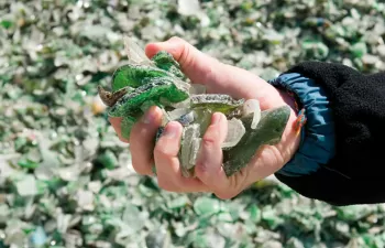 España alcanzó en 2018 una tasa de reciclaje de envases de vidrio del 76,8%