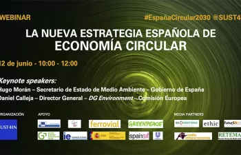 Webinar: La Nueva Estrategia Española de Economía Circular