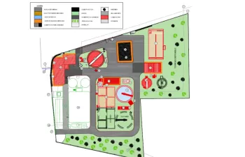 La Agencia Vasca del Agua inicia la ampliación y modernización de la depuradora de Oyón