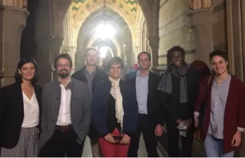 El CFIS ECOPHARMA presenta resultados en Manchester