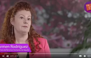 \"Soy optimista respecto al papel de la mujer en el sector\"