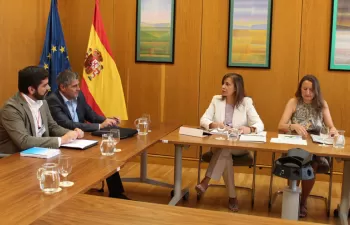 Liana Ardiles se reúne con el director de Aguas de Galicia en el marco de las reuniones por un Pacto Nacional del Agua