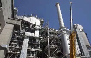 TERSA instala un avanzado sistema catalítico en la Planta de Valorización Energética de Sant Adrià de Besòs