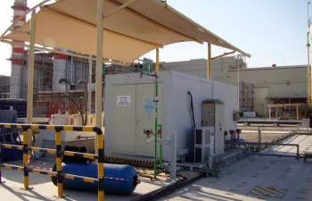 Salher instala una depuradora en una de la centrales eléctricas más grandes de Oriente Medio