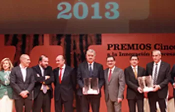 ACCIONA gana el Premio Cinco Días al Proyecto Empresarial más Innovador