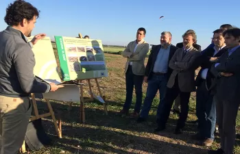 Concluyen las obras de sellado y clausura del vertedero de inertes de Écija